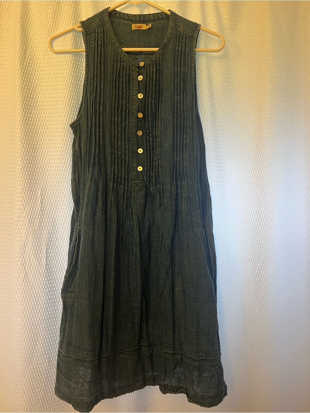 💙 Faherty Brand Sleeveless Organic Cotton Dress